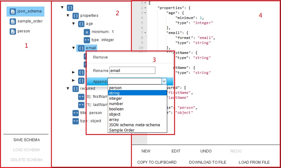 .json editor